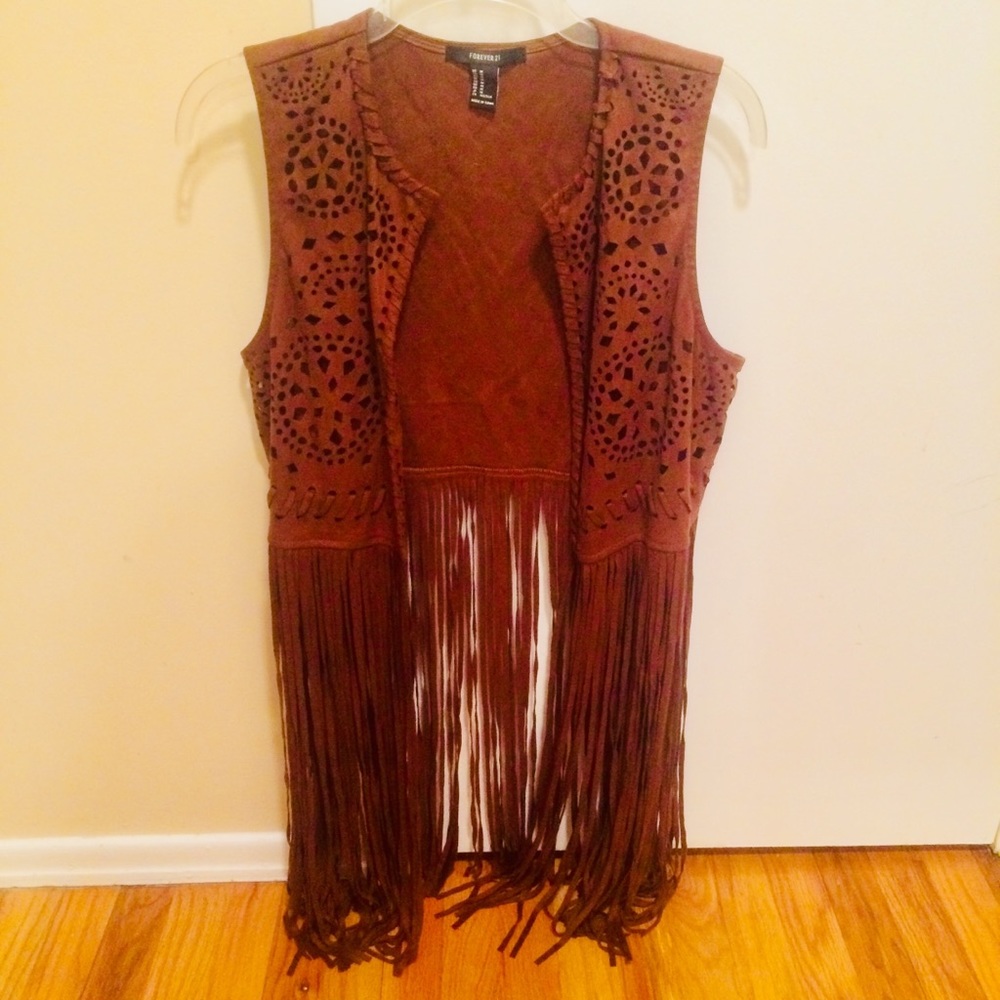 Groovy Leather Vest